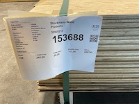 Fraké plank mes- en groef verbinding 245x11,7x2 cm (104x) - afbeelding 8 van  9