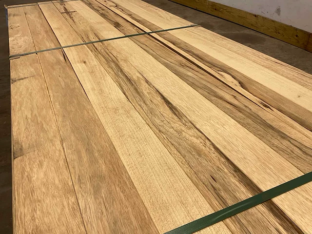 Fraké plank mes- en groef verbinding 245x11,7x2 cm (104x) - afbeelding 3 van  8