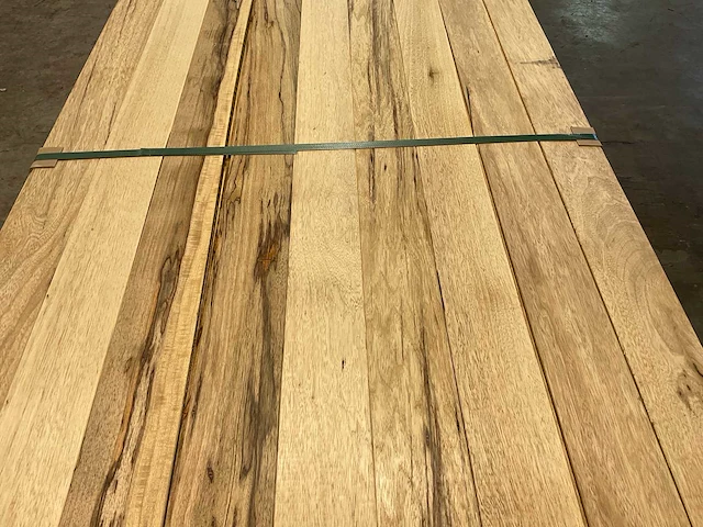 Fraké plank mes- en groef verbinding 245x11,7x2 cm (104x) - afbeelding 4 van  8