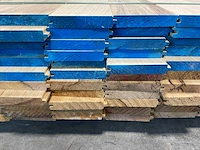 Fraké plank mes- en groef verbinding 245x11,7x2 cm (104x) - afbeelding 7 van  8