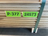 Fraké plank mes- en groef verbinding 245x11,7x2 cm (104x) - afbeelding 8 van  8