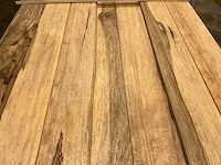 Fraké plank mes- en groef verbinding 245x14,2x2 cm (50x) - afbeelding 4 van  8