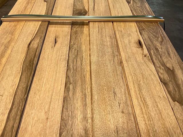 Fraké plank mes- en groef verbinding 245x14,2x2 cm (50x) - afbeelding 5 van  8