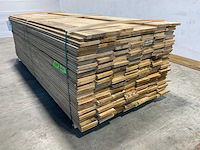 Fraké plank mes- en groef verbinding 245x14,2x2 cm (50x) - afbeelding 6 van  8