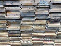 Fraké plank mes- en groef verbinding 245x14,2x2 cm (50x) - afbeelding 7 van  8