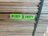 Fraké plank mes- en groef verbinding 245x14,2x2 cm (50x) - afbeelding 8 van  8