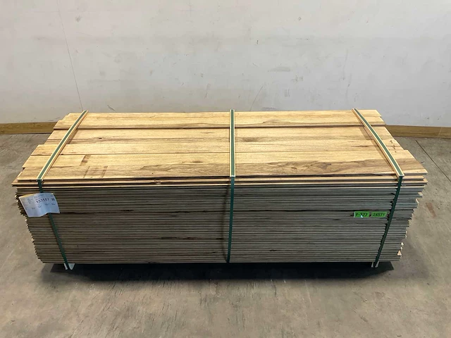 Fraké plank mes- en groef verbinding 245x14,2x2 cm (50x) - afbeelding 2 van  8