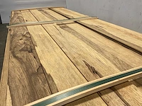 Fraké plank mes- en groef verbinding 245x14,2x2 cm (50x) - afbeelding 3 van  8