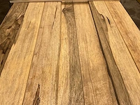 Fraké plank mes- en groef verbinding 245x14,2x2 cm (50x) - afbeelding 4 van  8