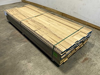 Fraké plank mes- en groef verbinding 275x11,7x2 cm (50x) - afbeelding 1 van  9