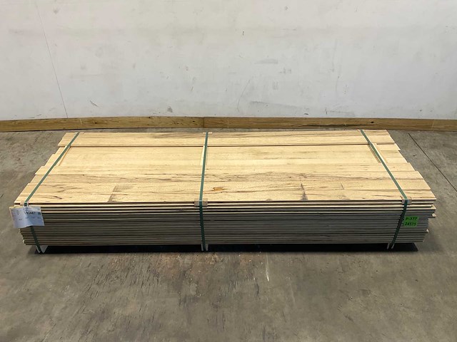 Fraké plank mes- en groef verbinding 275x11,7x2 cm (50x) - afbeelding 2 van  9