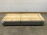 Fraké plank mes- en groef verbinding 275x11,7x2 cm (50x) - afbeelding 2 van  9