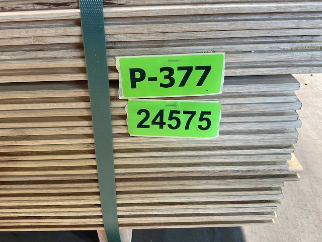 Fraké plank mes- en groef verbinding 275x11,7x2 cm (50x) - afbeelding 9 van  9