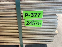 Fraké plank mes- en groef verbinding 275x11,7x2 cm (50x) - afbeelding 9 van  9