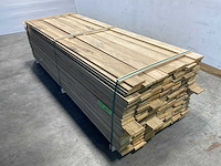 Fraké plank mes- en groef verbinding 275x14,2x2 cm (50x) - afbeelding 2 van  8