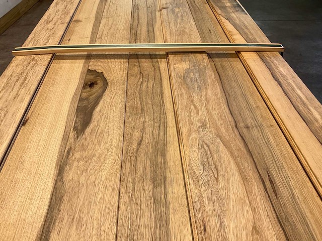 Fraké plank mes- en groef verbinding 275x14,2x2 cm (50x) - afbeelding 5 van  8