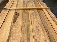 Fraké plank mes- en groef verbinding 275x14,2x2 cm (50x) - afbeelding 5 van  8