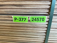Fraké plank mes- en groef verbinding 275x14,2x2 cm (50x) - afbeelding 8 van  8
