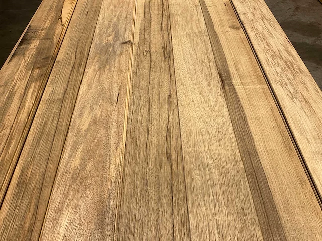 Fraké plank mes- en groef verbinding 275x14,2x2 cm (50x) - afbeelding 4 van  8