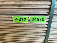 Fraké plank mes- en groef verbinding 275x14,2x2 cm (50x) - afbeelding 8 van  8