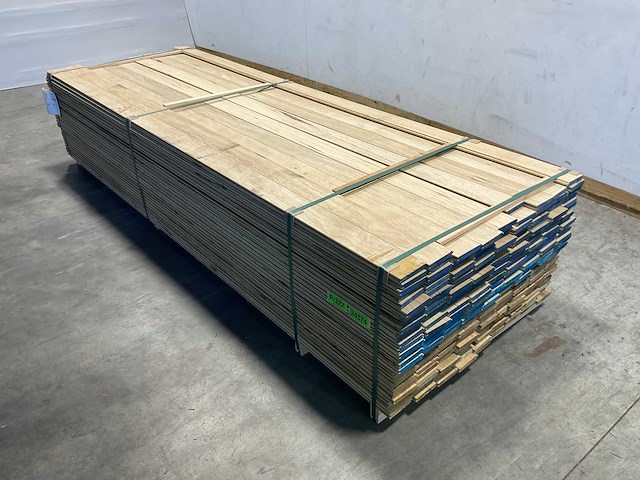 Fraké plank mes- en groef verbinding 305x11,7x2 cm (50x) - afbeelding 1 van  8