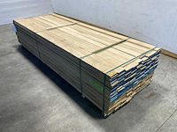 Fraké plank mes- en groef verbinding 305x11,7x2 cm (50x) - afbeelding 1 van  8