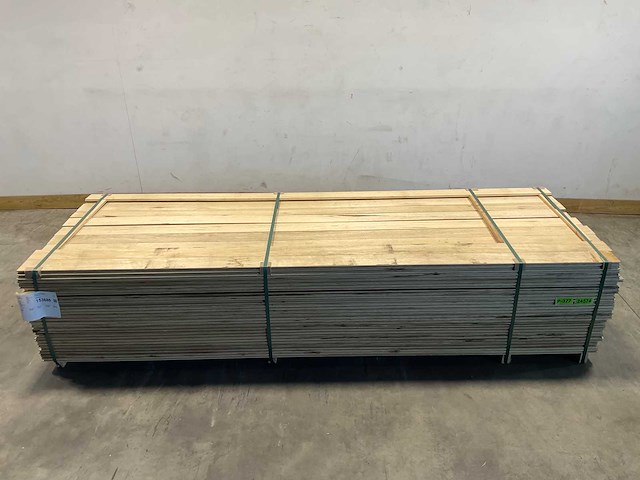 Fraké plank mes- en groef verbinding 305x11,7x2 cm (50x) - afbeelding 2 van  8