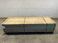 Fraké plank mes- en groef verbinding 305x11,7x2 cm (50x) - afbeelding 2 van  8