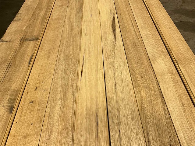 Fraké plank mes- en groef verbinding 305x11,7x2 cm (50x) - afbeelding 3 van  8