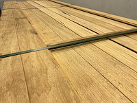 Fraké plank mes- en groef verbinding 305x11,7x2 cm (50x) - afbeelding 3 van  8
