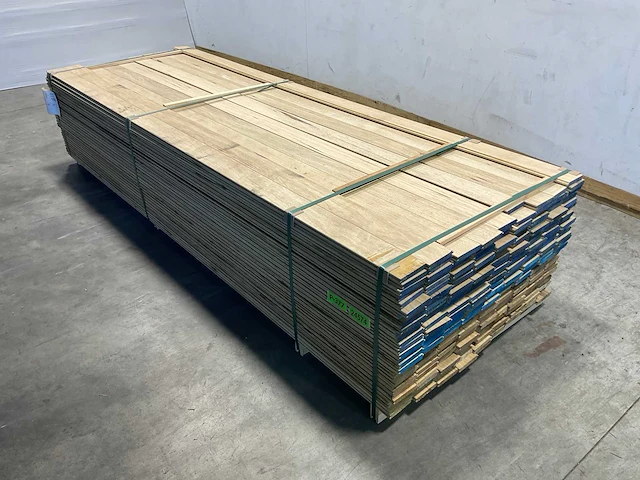 Fraké plank mes- en groef verbinding 305x11,7x2 cm (50x) - afbeelding 1 van  8