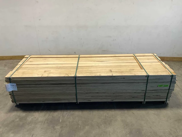 Fraké plank mes- en groef verbinding 305x11,7x2 cm (50x) - afbeelding 2 van  8