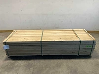 Fraké plank mes- en groef verbinding 305x11,7x2 cm (50x) - afbeelding 2 van  8