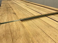 Fraké plank mes- en groef verbinding 305x11,7x2 cm (50x) - afbeelding 3 van  8