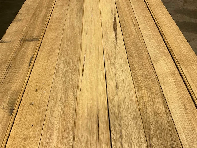 Fraké plank mes- en groef verbinding 305x11,7x2 cm (50x) - afbeelding 4 van  8