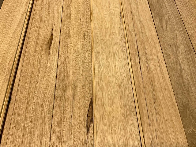 Fraké plank mes- en groef verbinding 305x11,7x2 cm (50x) - afbeelding 5 van  8