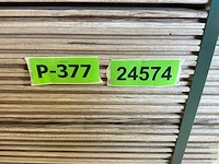 Fraké plank mes- en groef verbinding 305x11,7x2 cm (50x) - afbeelding 8 van  8