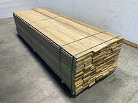 Fraké plank mes- en groef verbinding 305x14,2x2 cm (50x) - afbeelding 1 van  8