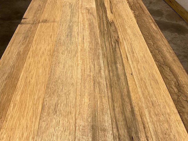 Fraké plank mes- en groef verbinding 305x14,2x2 cm (50x) - afbeelding 4 van  8