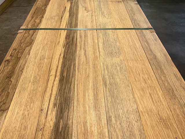 Fraké plank mes- en groef verbinding 305x14,2x2 cm (50x) - afbeelding 5 van  8