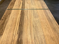 Fraké plank mes- en groef verbinding 305x14,2x2 cm (50x) - afbeelding 5 van  8