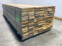 Fraké plank mes- en groef verbinding 305x14,2x2 cm (50x) - afbeelding 6 van  8