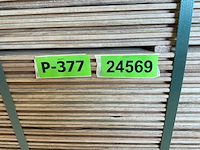 Fraké plank mes- en groef verbinding 305x14,2x2 cm (50x) - afbeelding 8 van  8
