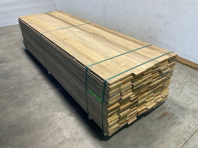 Fraké plank mes- en groef verbinding 305x14,2x2 cm (50x) - afbeelding 1 van  8