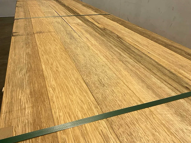 Fraké plank mes- en groef verbinding 305x14,2x2 cm (50x) - afbeelding 3 van  8