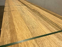 Fraké plank mes- en groef verbinding 305x14,2x2 cm (50x) - afbeelding 3 van  8