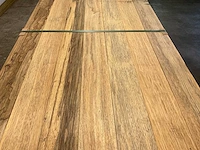 Fraké plank mes- en groef verbinding 305x14,2x2 cm (50x) - afbeelding 5 van  8