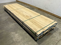 Fraké plank mes- en groef verbinding 335x11,7x2 cm (50x) - afbeelding 1 van  9