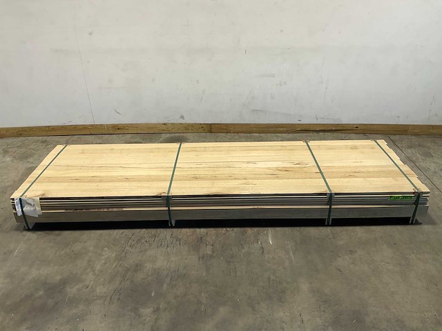 Fraké plank mes- en groef verbinding 335x11,7x2 cm (50x) - afbeelding 2 van  9