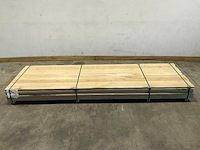 Fraké plank mes- en groef verbinding 335x11,7x2 cm (50x) - afbeelding 2 van  9